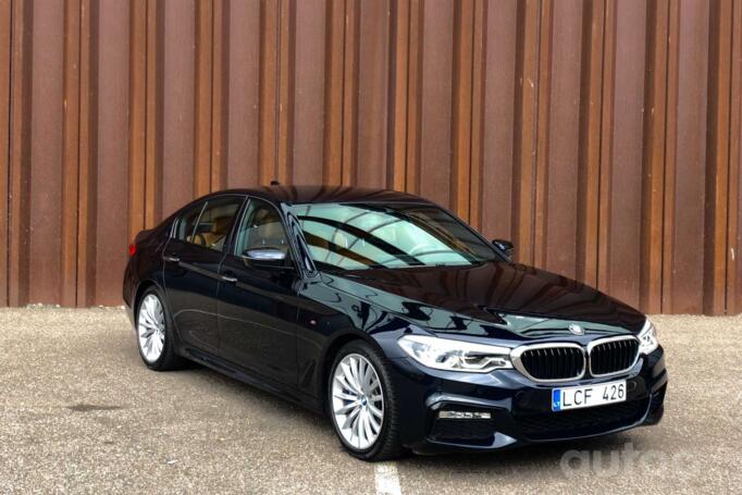 BMW 5 Series G30 Sedan