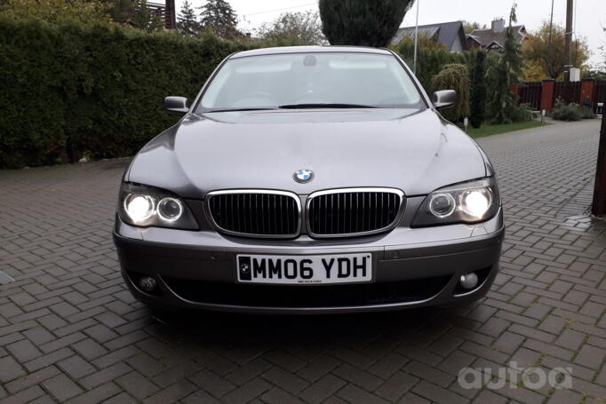 BMW 7 Series E65/E66 [restyling] Sedan