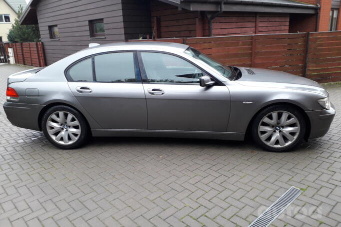 BMW 7 Series E65/E66 [restyling] Sedan