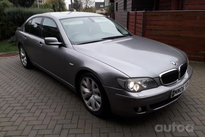 BMW 7 Series E65/E66 [restyling] Sedan