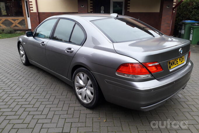 BMW 7 Series E65/E66 [restyling] Sedan