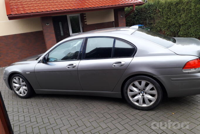 BMW 7 Series E65/E66 [restyling] Sedan