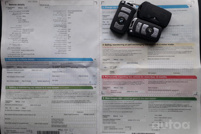 BMW 7 Series E65/E66 [restyling] Sedan