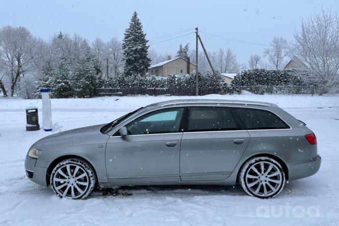 Audi A6 4F/C6 wagon 5-doors
