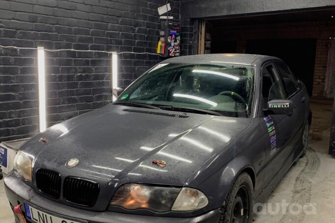 BMW 3 Series E46 Sedan 4-doors