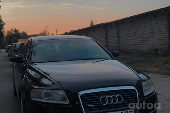 Audi A6 4F/C6 Sedan