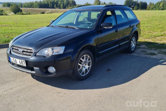 Subaru Outback 3 generation wagon