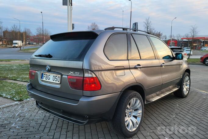 BMW X5 E53 [restyling] Crossover