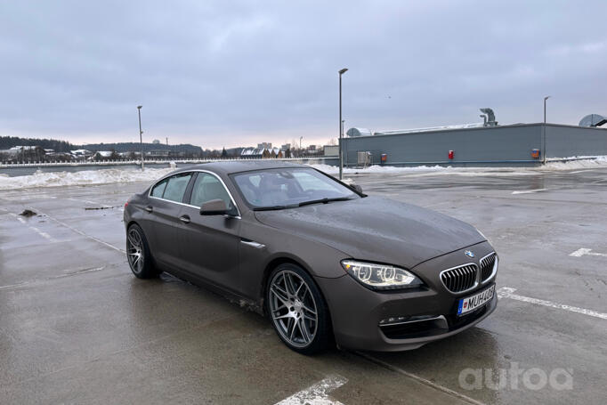 BMW 6 Series F06/F12/F13 Gran Coupe Sedan
