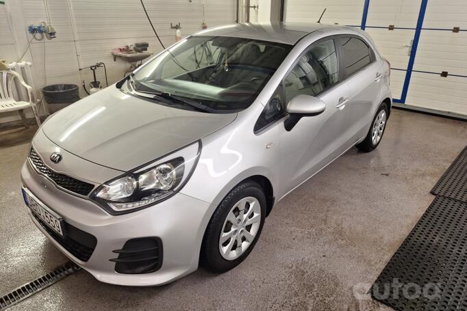 Kia Rio 3 generation Hatchback 5-doors