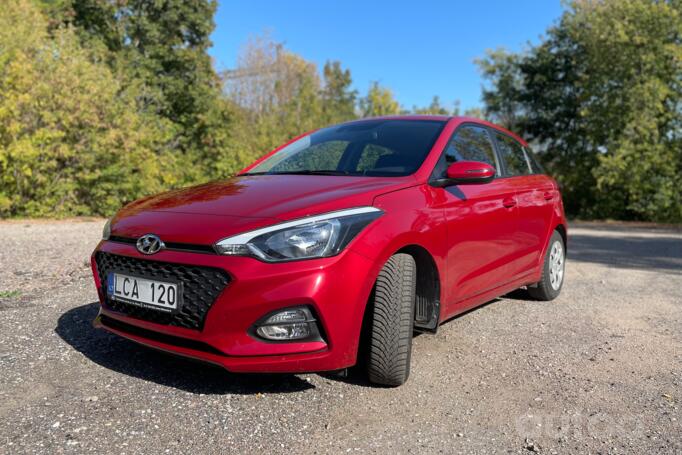 Hyundai i20 2 generation [restyling]