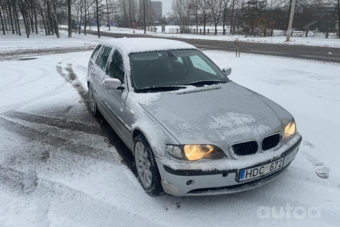 BMW 3 Series E46 [restyling] Touring wagon