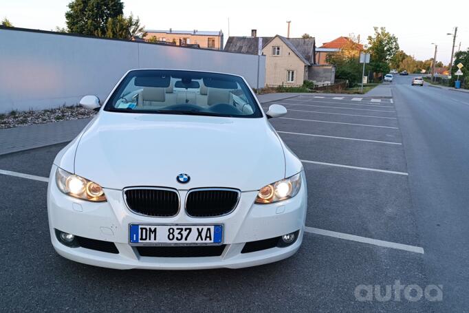 BMW 3 Series E90/E91/E92/E93 Cabriolet