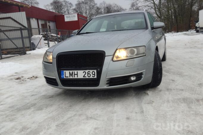 Audi A6 4F/C6 wagon 5-doors