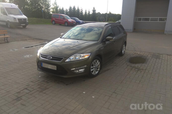 Ford Mondeo 4 generation [restyling] wagon