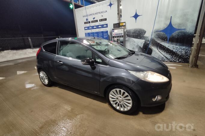 Ford Fiesta 6 generation Hatchback 3-doors