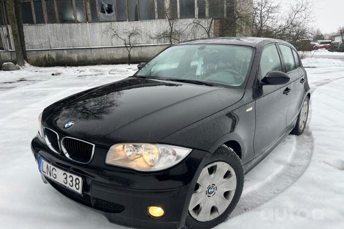 BMW 1 Series E87 Hatchback