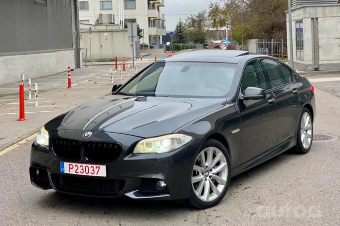 BMW 5 Series F07/F10/F11 Sedan