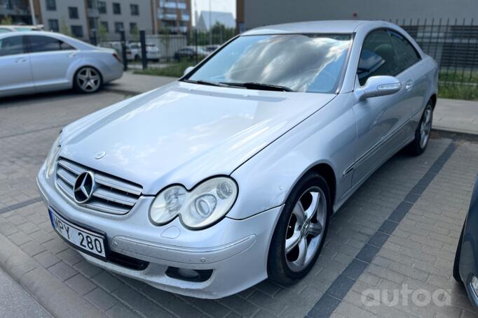 Mercedes-Benz CLK-Class C209 [restyling]