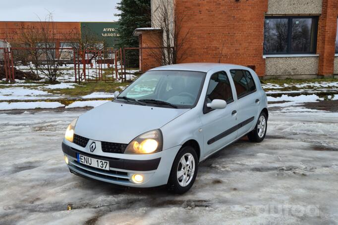 Renault Clio 2 generation Hatchback 5-doors