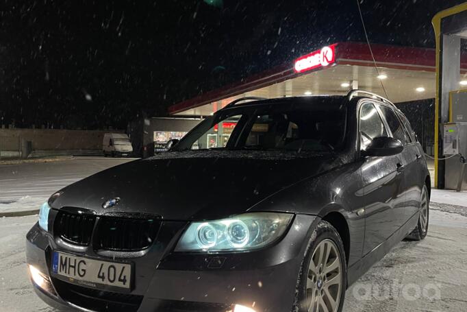 BMW 3 Series E90/E91/E92/E93 [restyling] Touring wagon