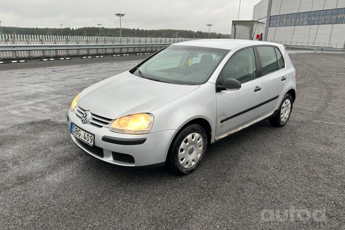 Volkswagen Golf 5 generation Hatchback 5-doors