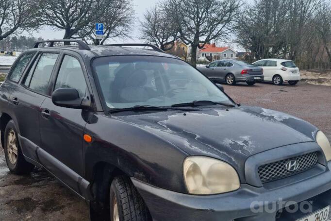 Hyundai Santa Fe Class1 generationc