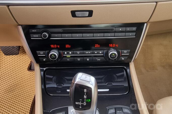 BMW 5 Series F07/F10/F11 Gran Turismo liftback