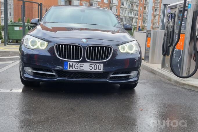 BMW 5 Series F07/F10/F11 Gran Turismo liftback