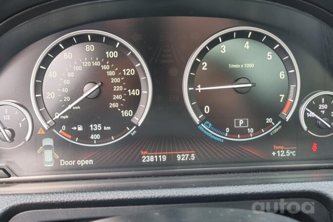 BMW 5 Series F07/F10/F11 Gran Turismo liftback