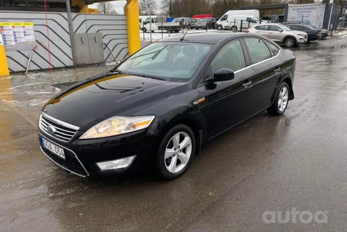 Ford Mondeo 4 generation Sedan