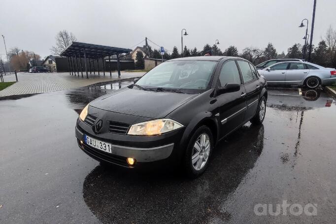 Renault Megane 2 generation Sedan