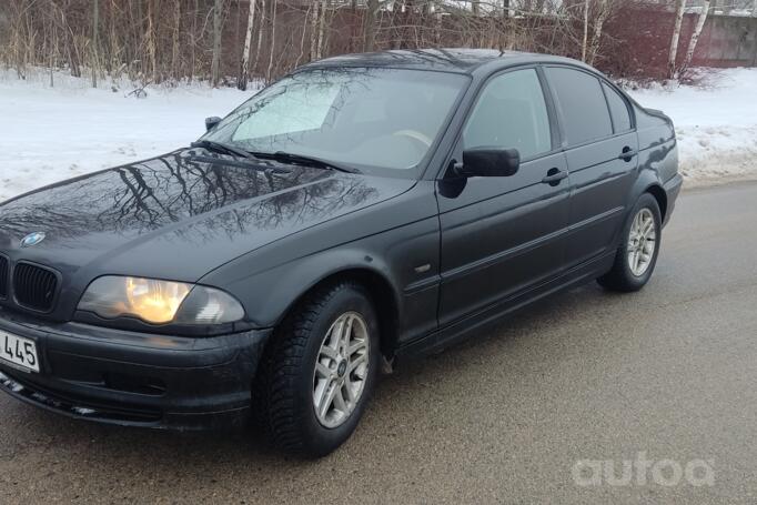 BMW 3 Series E46 Sedan 4-doors