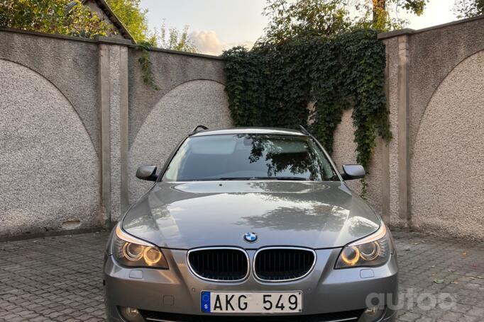 BMW 5 Series E60/E61 [restyling] Touring wagon