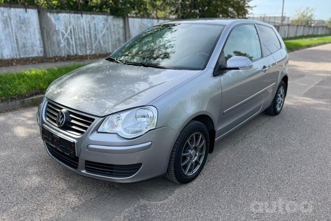 Volkswagen Polo 4 generation [restyling] Hatchback 3-doors