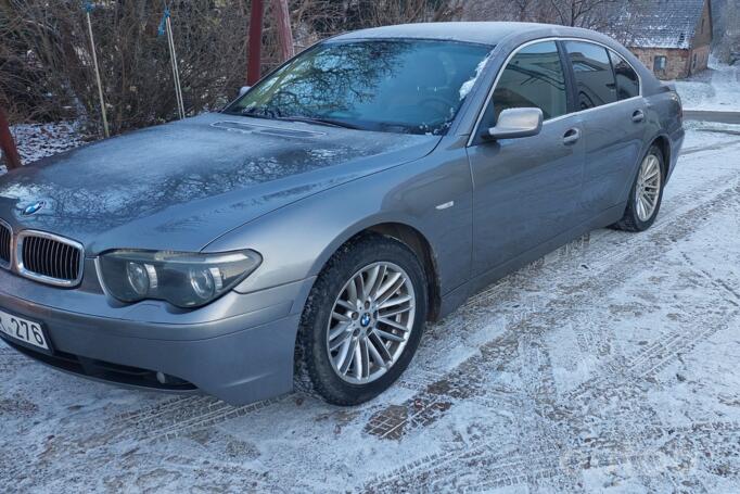 BMW 7 Series E65/E66 Sedan 4-doors