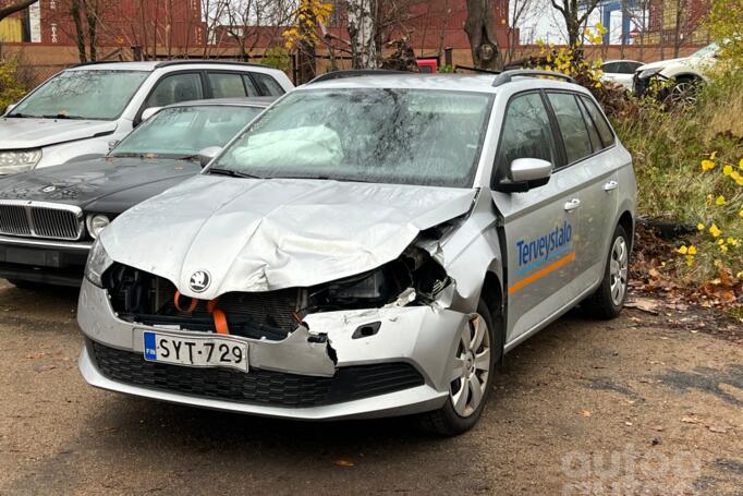 Skoda Fabia NJ [restyling] Combi wagon