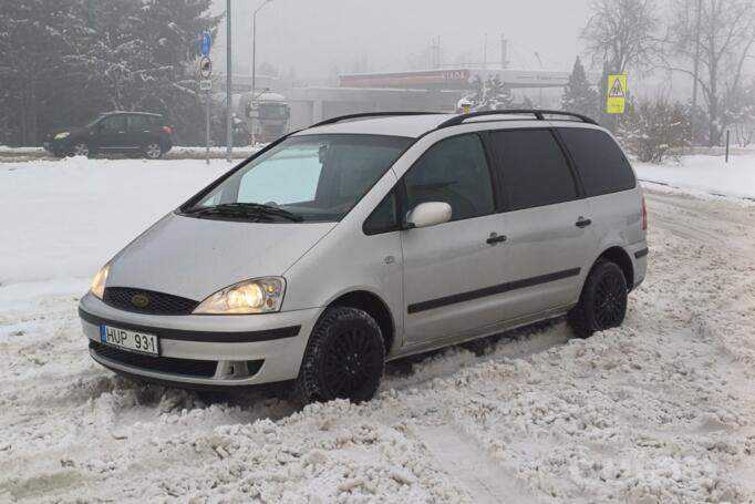 Ford Galaxy 1 generation [restyling] Minivan