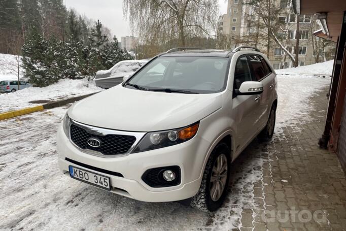 Kia Sorento 2 generation Crossover