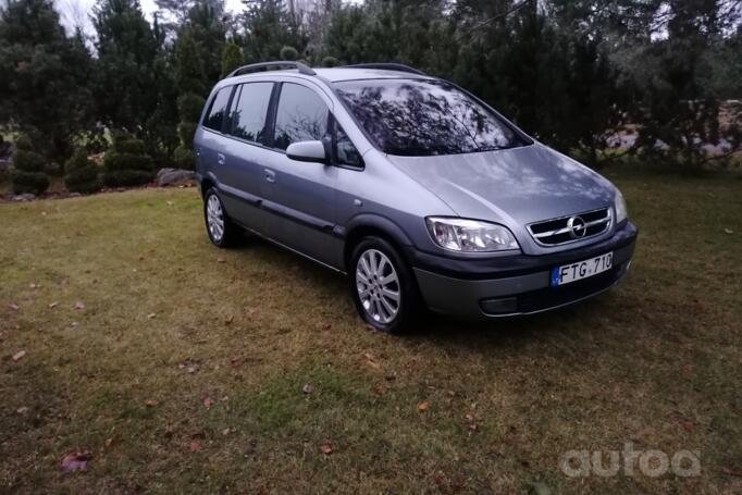 Opel Zafira A [restyling] Minivan 5-doors