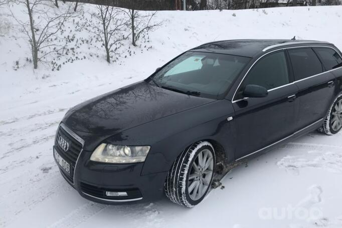 Audi A6 4F/C6 wagon 5-doors