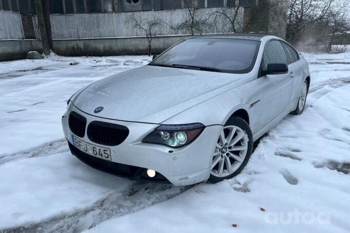 BMW 6 Series E63/E64 Coupe
