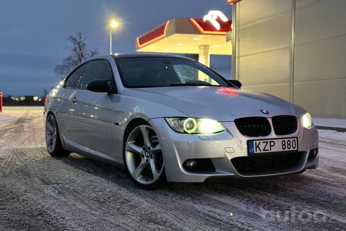 BMW 3 Series E90/E91/E92/E93 [restyling] Coupe