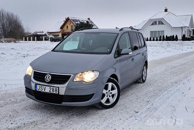 Volkswagen Touran 1 generation [restyling] Minivan 5-doors