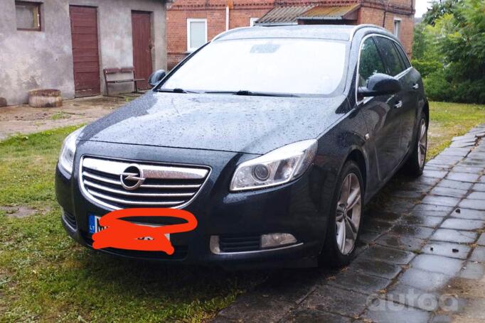 Opel Insignia A Sports Tourer wagon 5-doors