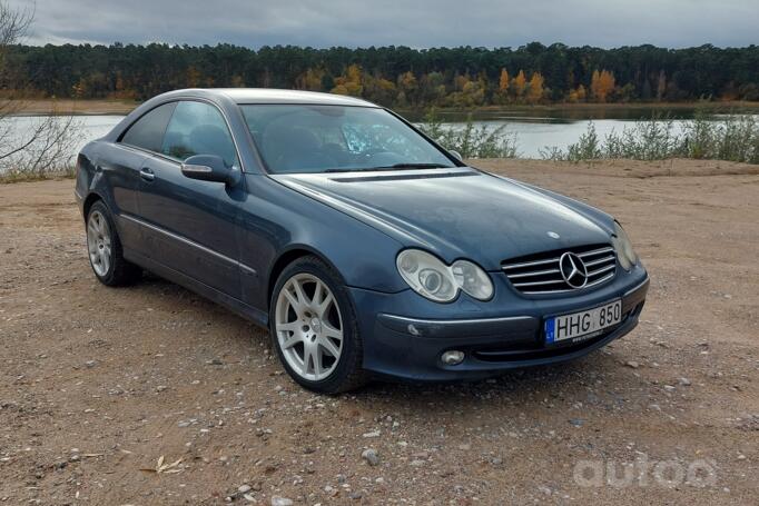 Mercedes-Benz CLK-Class C209 Coupe-Hardtop