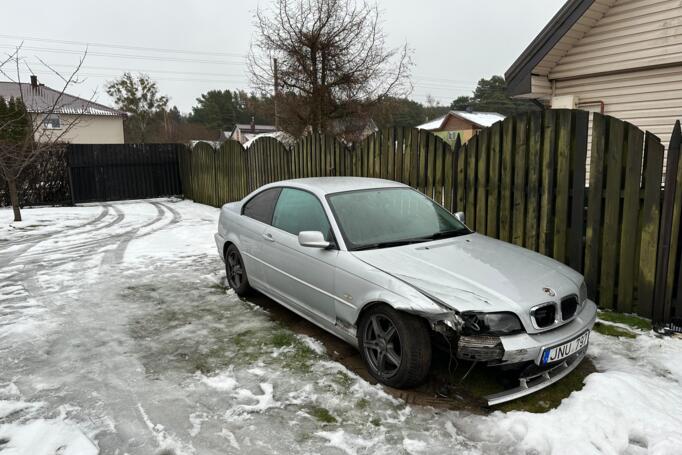BMW 3 Series E46 Coupe