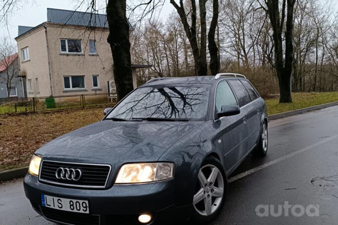 Audi A6 4B/C5 [restyling] wagon