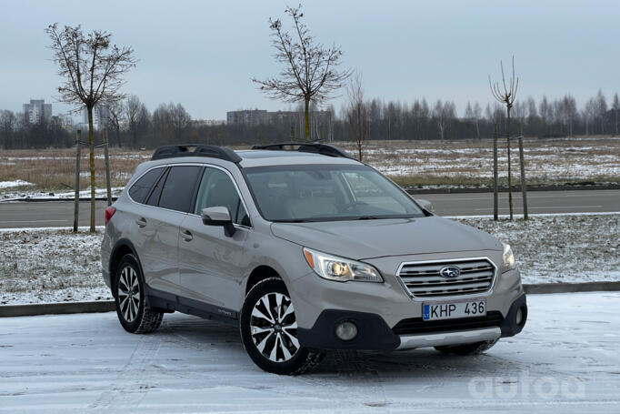 Subaru Outback 5 generation wagon