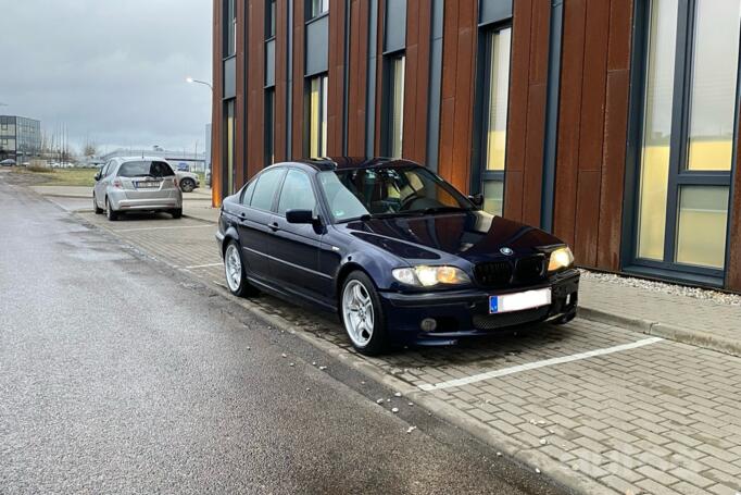 BMW 3 Series E46 Sedan 4-doors